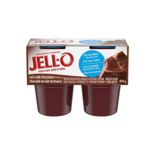 Chocolate Pudding- 4 Pack