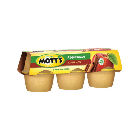 Mott's Apple Sauce- Cinnamon