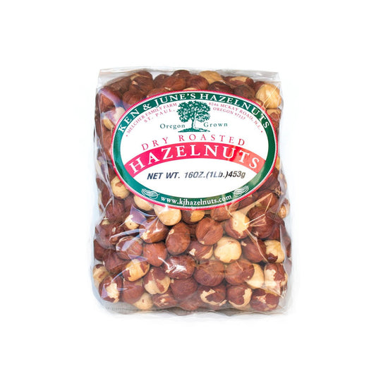 Hazelnuts - 16oz