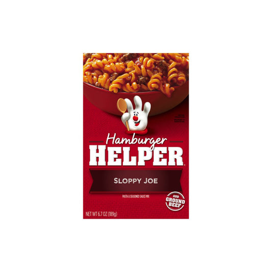 Hamburger Helper Sloppy Joe Pasta Sauce Mix