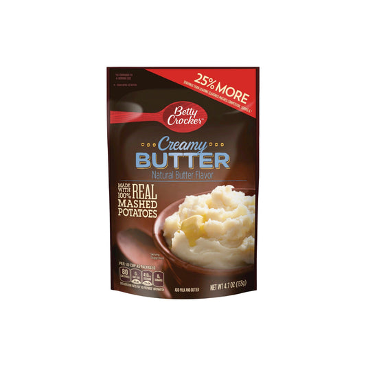 Betty Crocker Creamy Butter Mashed Potatoes