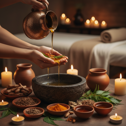 Abhyanga (Traditional Ayurvedic Full Body Oil Massage)