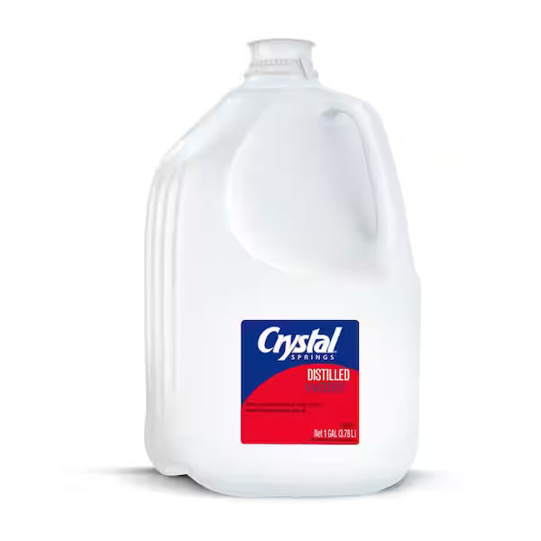 Crystal Springs Distilled 1 Gallon Water