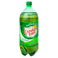 Canada Dry Ginger Ale Bottle - 2 Liters Soda