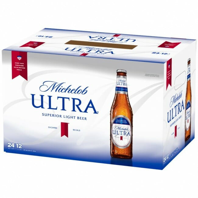 Michelob Beer 24/24oz Btl Case