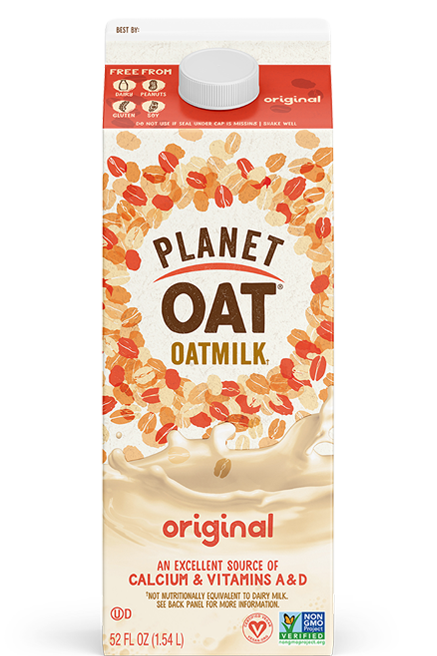 Planet Oat Original Oatmilk -  52 fl oz