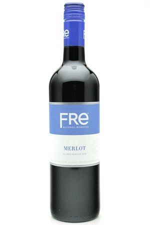 Sutter Home Alcohol Free Merlot - 25 oz