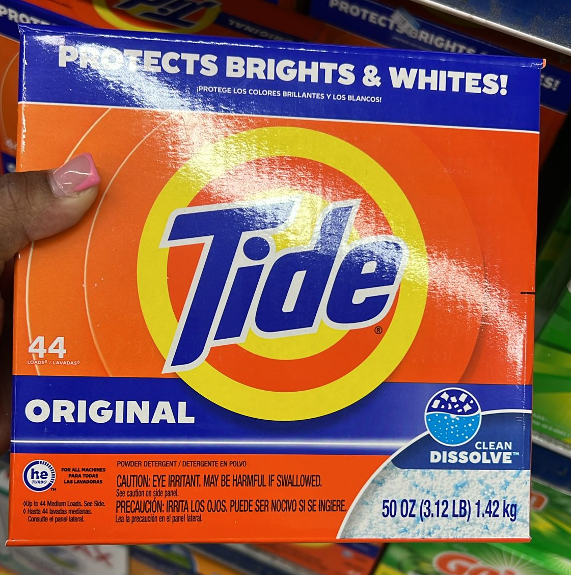 Tide Powder Detergent