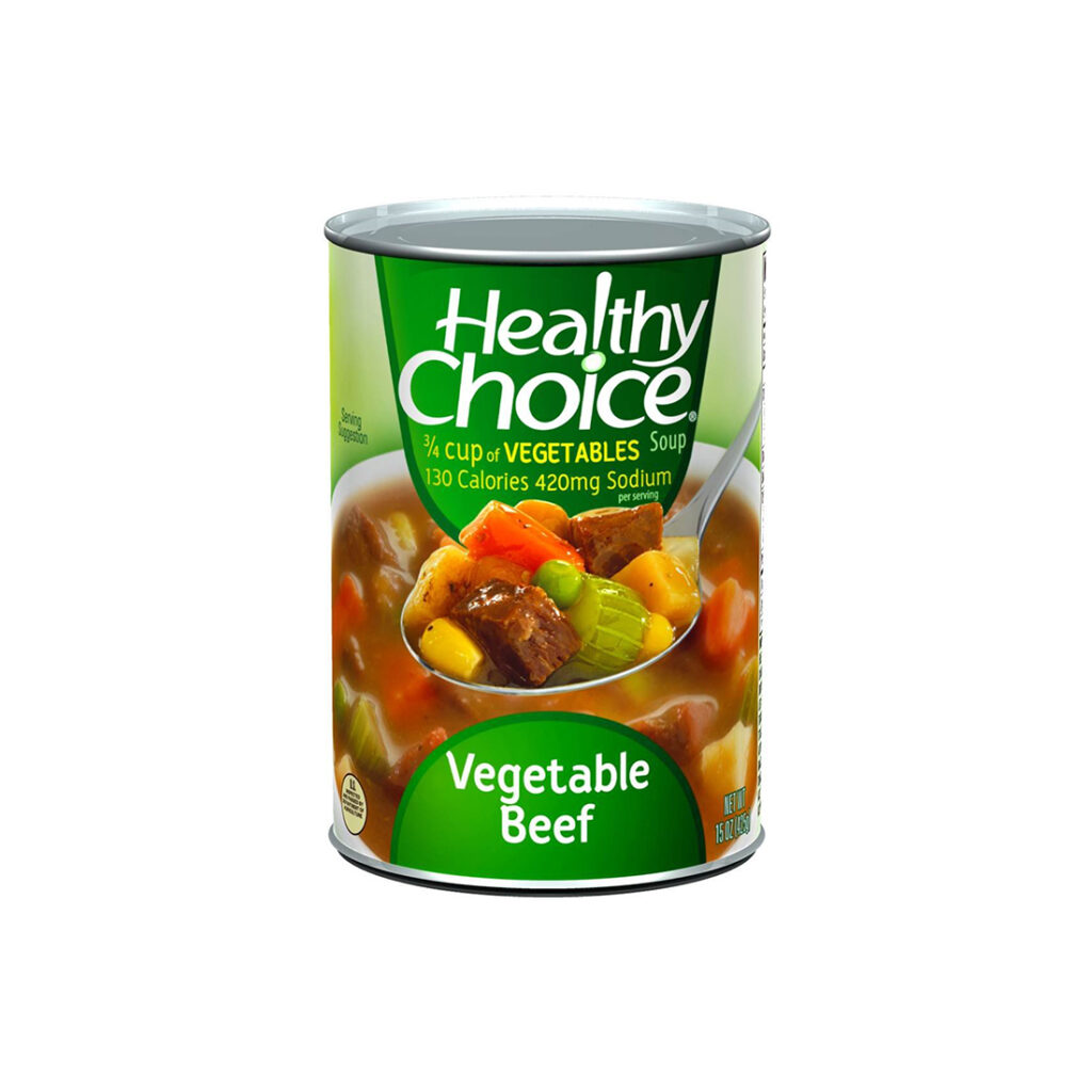 Healthy Choice Vegetable Beef Soup FoodStore2Go