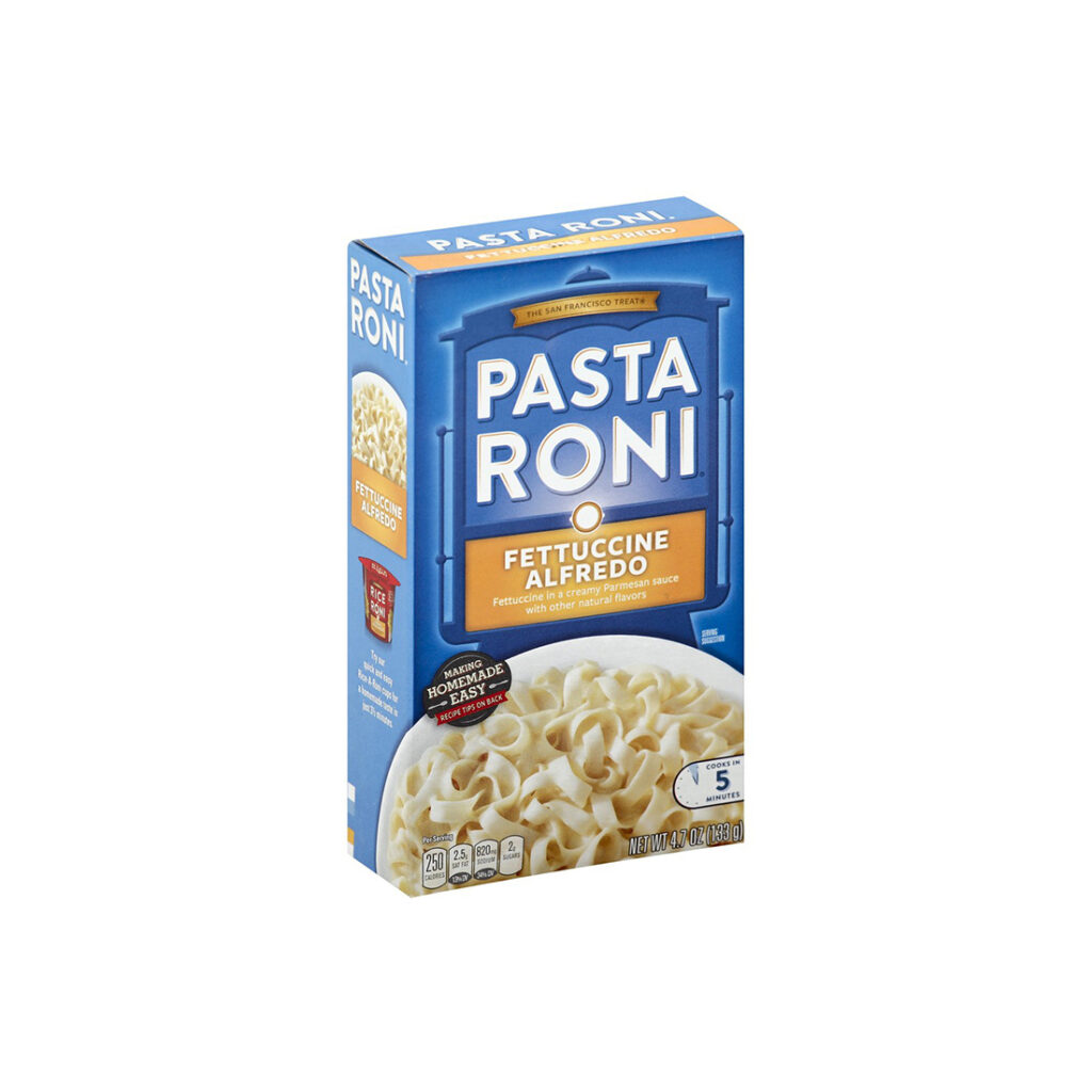 Pasta Roni Fettuccine Alfredo Foodstore2go 