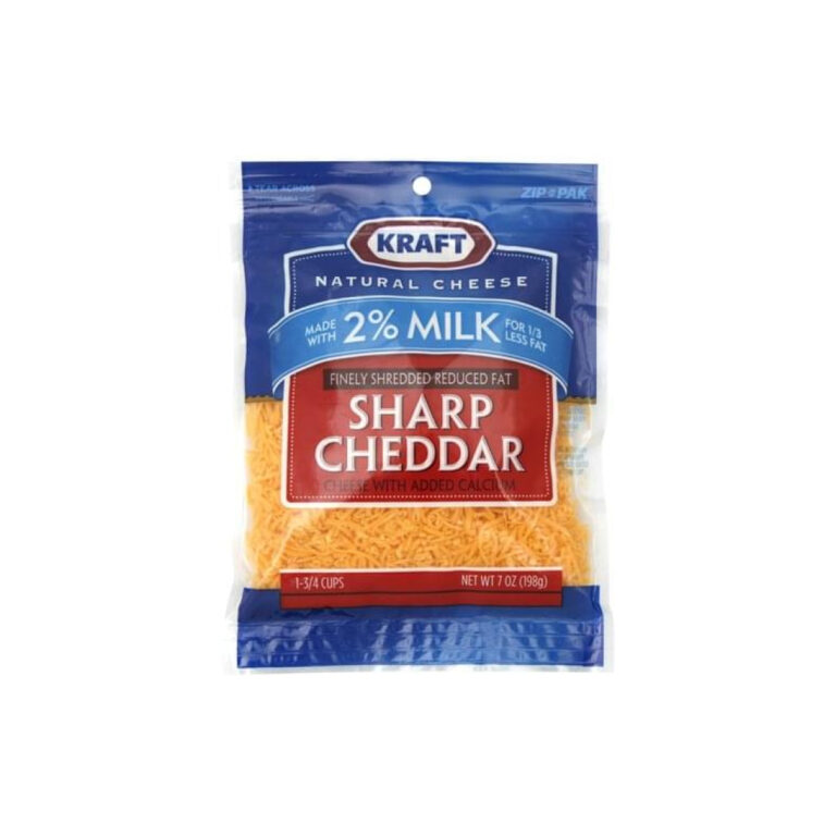 Kraft Sharp Cheddar Shredded Cheese - FoodStore2Go