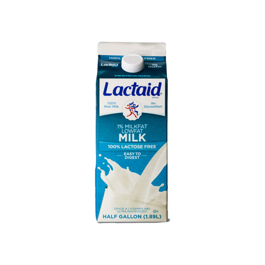 Lactaid Half Gallon- 1% - Foodstore2go