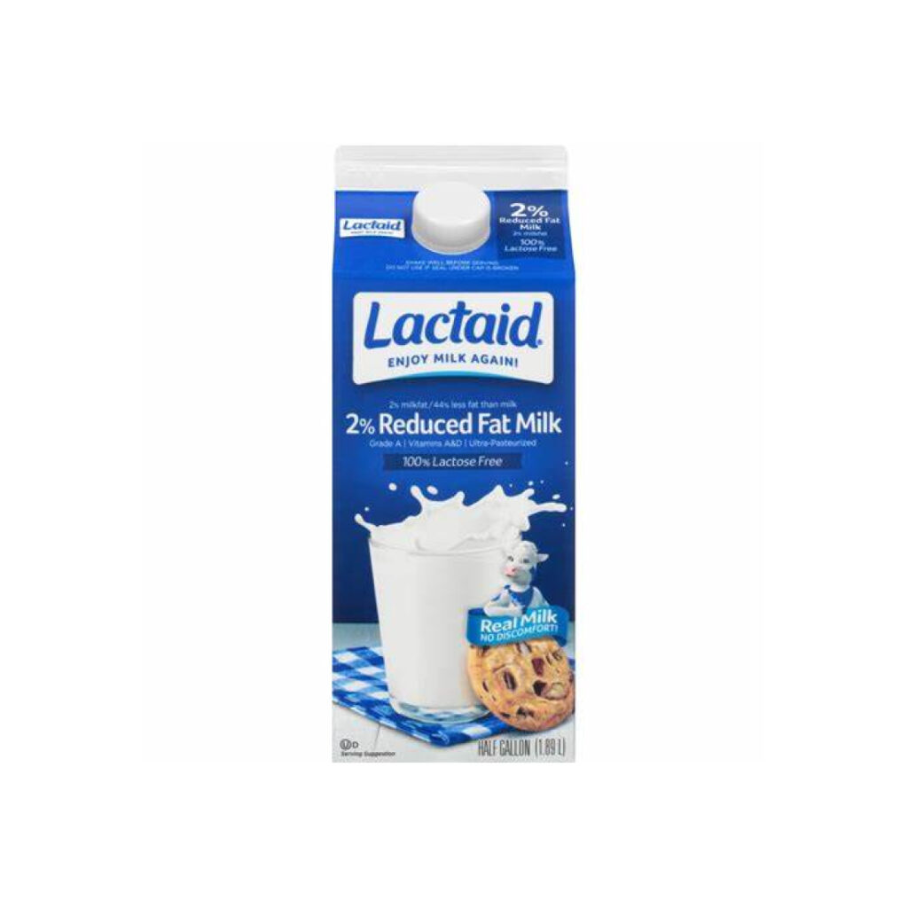 Lactaid Half Gallon- 2% - FoodStore2Go