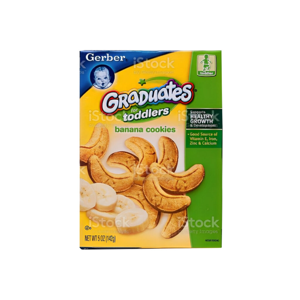 Gerber Graduates Banana Cookies - FoodStore2Go