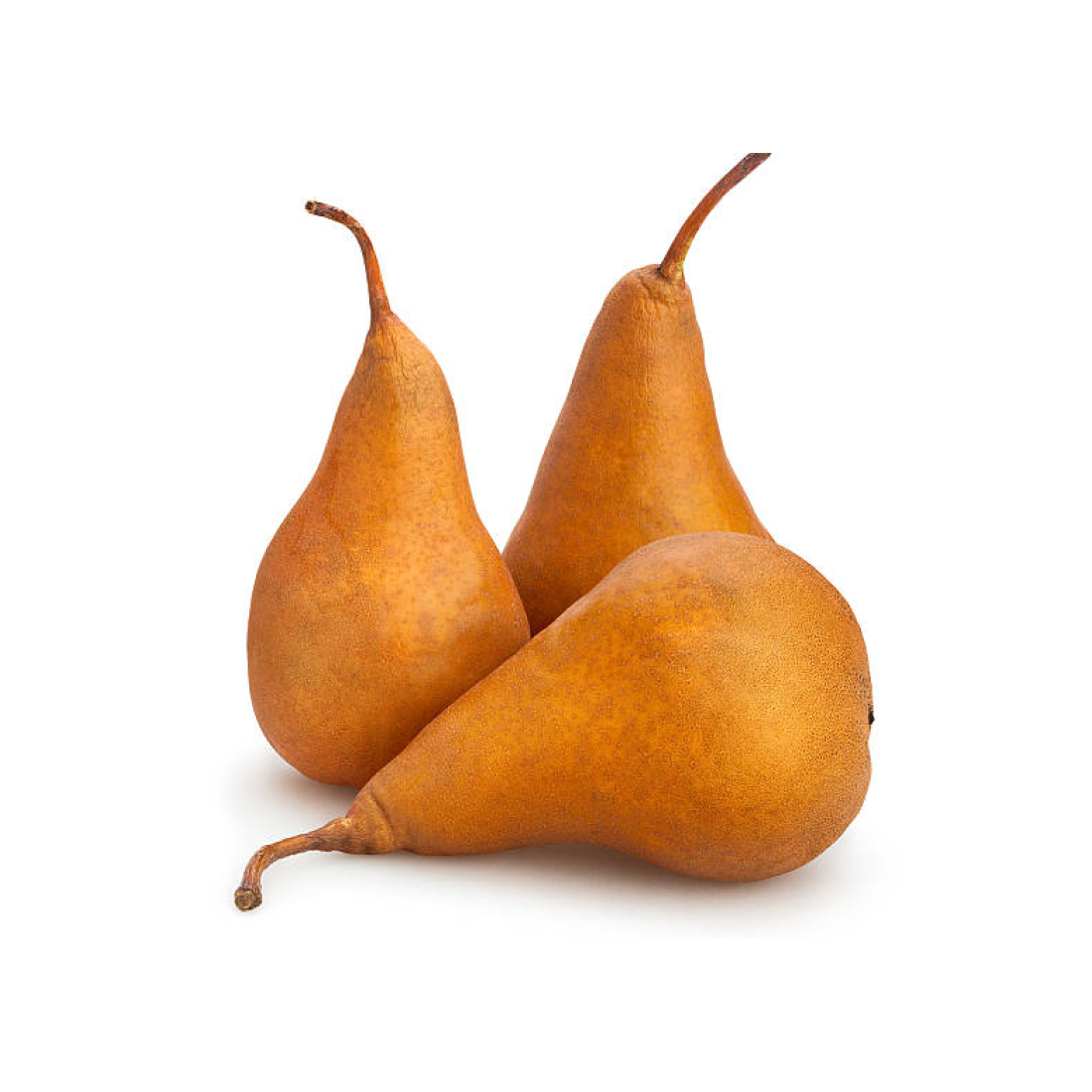 Fresh Bosc Pears, 3 lb Bag